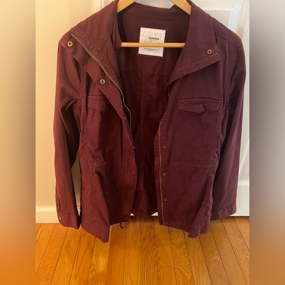 Sonoma utility jacket